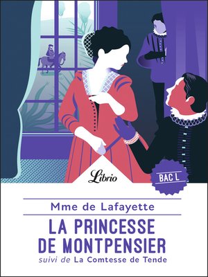 cover image of La Princesse de Montpensier